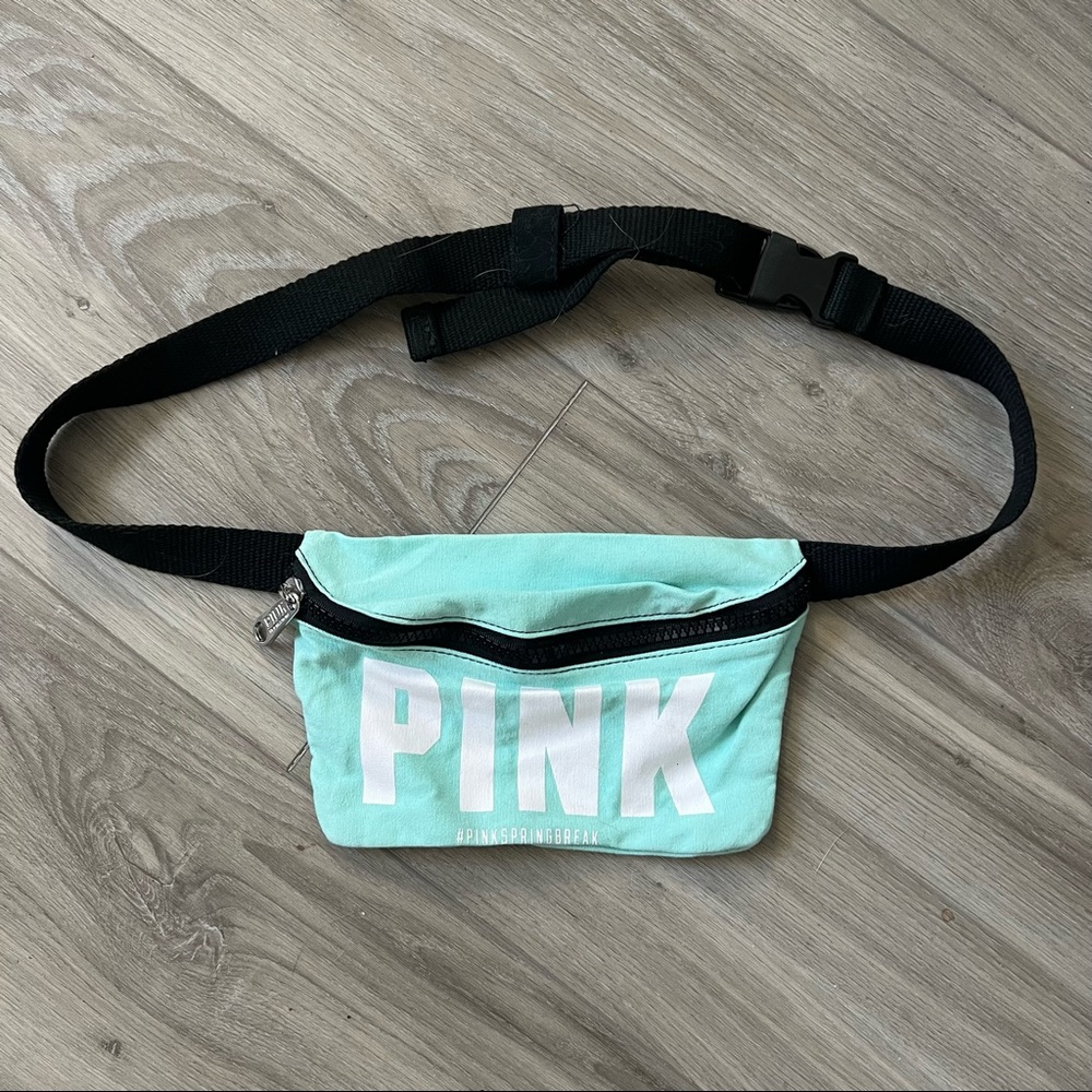 Teal fanny pack